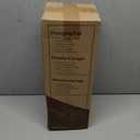 Blissful Diary Vegan Leather Baby Changing Pad with Waterproof & Wipe-Clean PU Cover, Standard Size Cozy Diaper Changing Pad for Dresser and Table, Standard Taupe