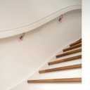 5 Pack Antique Copper Handrail Stair Brackets Stair Heavy Duty Stair Brackets Support Handrail Brackets for Stairways