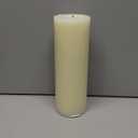 Mega Candles 1 pc Unscented Solid Ivory Pillar Candles, Hand Poured Premium Wax Candle 3 Inch x 9 Inch, Home Dcor, Spas, Weddings, Occasions, Party, Centerpieces, Holidays, Vigils, Prayers