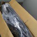 LASFIT Floor Mats for Ram 1500 2019-2024 Crew Cab with Rear Under-Seat Storage Bucket Seat (NOT Fit for Classic Model), 4 Full Size Doors All Weather TPE Custom Fit 1st & 2nd Row, Black