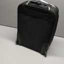 Samsonite Solyte DLX Softside Expandable Luggage with Spinner Wheels, Midnight Black, Carry-On 20-Inch