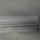 Cordless Light Filtering Mini Blind, 23 x 42 in, Pearl White