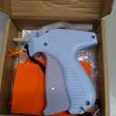 Tagging Gun for Clothing, Standard Retail Price Tag Attacher Gun Kit for Clothes Labeler with 6 Needles & 1000pcs 1" Barbs Fasteners & Organizer Bag for Store Warehouse Consignment Yard Sale