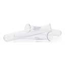 Kimax 45042-25200 KG-33 Borosilicate Glass 75mL Test Tube with Lip and Marking Spot, Clear (Case of 192)