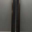 2 Pack Door Bottom Sweep, h-Shape Aluminum Alloy Holder Door Sweep for Bottom of Door with 0.8" Brwon Nylon Brush, 39.37"x1.89"(1000mmx48mm)