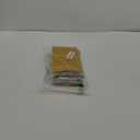 150 Pcs Mylar Bags for Food Storage, 5x8 Mylar Bag with Window Stand Up, Small Holographic Resealable Bags Smell Proof Bag Food Packaging for Small Business Freeze Dried Candy Jewelry Foil Packaging (Golden)