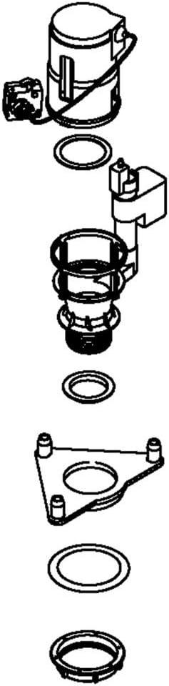 KOHLER 1208885 Protect The Genuine Part, Unfinished