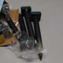 Mole Repellent for Lawns 8 Pack, Solar Powered Mole Repeller Ultrasonic Gopher Deterrent, Outdoor Waterproof Vole Vibration Stakes,Sonic Spike for Rodent Groundhog Snake Chipmunk