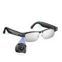 Camera Glasses, Smart Glasses with Camera and Bluetooth for Men/ Women 8MP 4K HD Video Recording Anti-Shake 32G Support Chart GPT, WiFi, AI Voice Assistant, Translate, Music