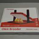 Tepsmigo Chicken Coop Heater, Chicken Heater, Brooder Plate for Chicken Coop Accessories, with Adjustable Temp, Height and Angle, Chicken Heater for Coop, Temp Pet Warmer for Ducklings Kitten Puppy