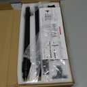 Small Backdrop Stand 3x3.3ft, Adjustable Photo Backdrop Stand Kit with 3 Clamps, Portable Background Stand Support for Parties Photoshoot, Table T-Shape Backdrop Banner Holder for Photography Paper