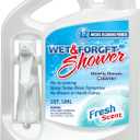 Wet & Forget Shower Cleaner Spray Multi-Surface Weekly Application Requires No Scrubbing, Bleach-Free Formula, Ready to Use, Fresh Scent, 3 Months of Cleaning, 64 Fluid Ounces, Pack of 1