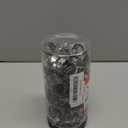 120pcs 3/4 inch PEX Cinch Clamps Rings, 304 Stainless Steel Single Ear Hose Clamps, Heavy Duty Pex Crimp Rings for PEX Tubing Pipe Fitting Connections