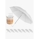8 Pack Wedding Umbrella Bulk, Windproof Large Rain Umbrella, Strong Fiberglass Frame, Auto Open Wedding Umbrellas for Guests Bride Groom Photography Friend Gift