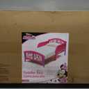 Delta Children Plastic Toddler Bed, Disney Minnie Mouse