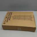 Stuffed Animal Storage Zoo Organizer  Tall Wooden Tower Holder for Large Plush Toys  Vertical Space Saving Cage Display  Kids Playroom Nursery Bedroom Toy Organization Solution (Natural)