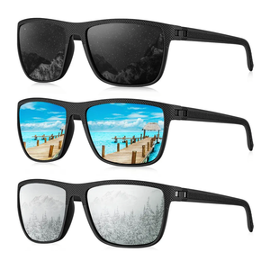 KALIYADI Polarized Sunglasses for Men, Lightweight Sun Glasses with UV Protection for Driving Fishing Golf