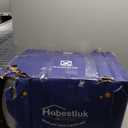 Hobestluk Big Bean Bag Lounger Chairs Large Beanbag Chair for Adults Bean Bag Sofa with Memory Foam Filled for Living Room, Bedroom or Balcony (Stripe Grey)