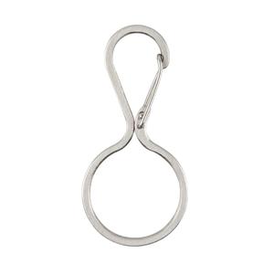 Nite Ize Infini-Key keychain, A Better Key Ring To Hold, Attach, + Detach Keys 2Pack