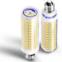 Ziomitus E11 Led Bulbs,JDE11 120V 100W Halogen Candelabra Bulbs Equiva Dimmable,T3 T4 Mini Base,4000K Natural White 10W 1000 LM E11 for Chandeliers,Candelabra,Ceiling Fan, Table Lamps,2Pack