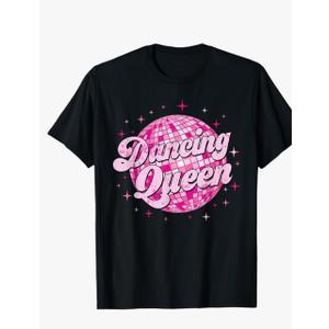 Dancing Queen 70s Matching Group T-Shirt XS