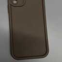 Puxicu Slim Case for iPhone 11, Enhanced Camera Protection, Shockproof Skin-Friendly Touch Soft Case Cover for iPhone 11 Phone 6.1 inch, Coffee (Coffce)