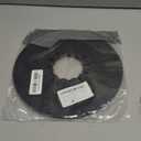 TonGass (2 Pack, Black) 5th Wheel Hitch Lube Plate 10in RV Camper Trailer Fifth Wheel Plate Wheel Accessories for 5th Wheel Trailer Safety Kit