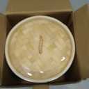 2-Tier 6" Bamboo Steamer With 100 Parchment Liners- 2 Bamboo Steamer Basket + Lid & 100 Steaming Liner Supplies, Mini Dumpling Steamers Basket For Cooking Bao Bun, Dim Sum Chinese Asian Food&Vegetables