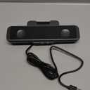 Cyber Acoustics USB Speaker Bar (CA-2890)  Stereo USB Powered Speaker, Easily Clamps to Monitor, Convenient Controls