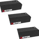 Victor Humane Mouse Traps Indoor for Home - M250BSR-3 - No Touch Electric Mouse Traps for Home, Pack of 3