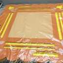 36-Inch Floating Mahjong Table for Pool with Tile Grooves, 36" Extra Large
