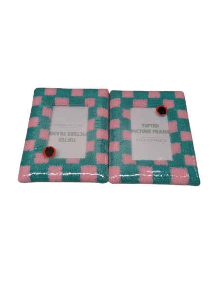 Textured Picture Frame, Pack of 2 4x6"