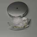 Round Iron Table Lamp Base Metal Stand for DIY Lighting Versatile Rustic Style with Flat Bottom and Wire Pass-Through for Table Lamps Crafts Led Displays