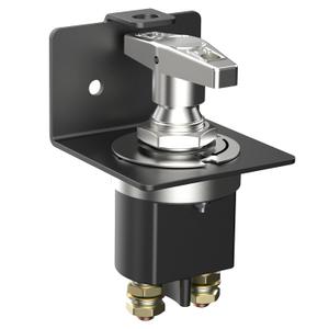 12-36V Master Battery Disconnect Switch, High Current up to 500A. Perfect for Cars, Trucks, RVs, Boats, and ATVs. Easy On/Off Operation with Face Plate Included