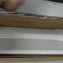 No Tools No Drill Cordless Blackout Cellular Shades White, 46" W x 48" H
