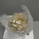 Radiant Earth Calcite and Mica Tripod Candle Holder