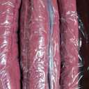 downluxe Indoor Chair Cushions for Dining Chairs, Soft and Comfortable Textured Foam Kitchen Chair Pads with Ties and Non-Slip Backing, 16" x 16" x 2", Red, 6 Pack