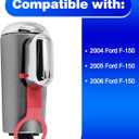 CULMKARI Automatic Transmission Shift Lever Knob Handle Palanca De Cambios Assembly Fits for 2004 2005 2006 F-150 Replaces 4L3Z-7213-BA 4L3Z7213BA