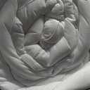 Mellow Marshmellow Comforter Full/Queen - Extra Fluffy Double-Stuffed Down Alternative Duvet Insert, All-Season Temperature-Balancing, Oeko-TEX Class I Fabric, Box-Stitch, Machine Washable