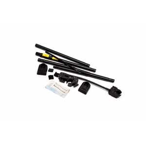 Punch-Free Telescopic Rod, Black
