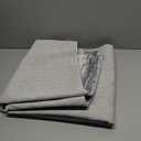 KOZYFLY Abstract Modern Washable 3x5 Area Rug Non-Slip Kitchen & Entryway Rug, Grey Blue Throw Rugs Indoor Mat for High-Traffic Door Entrance, Laundry, Nursery, Soft Bedroom Living Room Accent