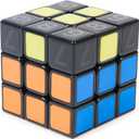 Rubiks Cube Coach Cube, Learn to Solve 3x3 Cube with Stickers, Guide, & Videos, Stress Relief Fidget Toy, Adult Toy Fidget Cube for Ages 8+ (Coach Cube 3x3 W/ Stickers)
