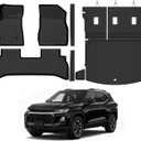All Weather TPE Floor Mat Set for 2021-2026 Chevy Trailblazer FWD