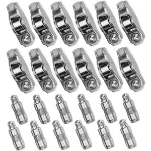 BHB 12Pcs Rocker Arm and Lifter 2011-2022 Compatible with Dodge Jeep Ram Chrysler for Challenger Charger Journey Avenger Grand Cherokee Wrangler 3.6L Replaces 5184296AH 5184332AA