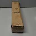 QDWIS Wood Curtain Rods for Windows 28 to 48 Inch, 1'' Adjustable Heavy Duty Curtain Rod，Vintage Imitation Wood Grain Decorative Drapery Rods with Pumpkin Finials for Bedroom Living Room