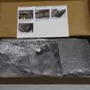 Z8 Metal Rear Door Storage Pockets Compatible with 2018-2025 Jeep Wrangler JL JLU JT Side Organizer Storage Box Replace Sagging Nets