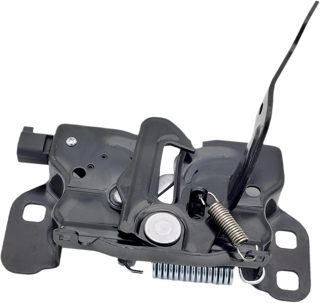 Hood Lock Latch With Sensor for 2013-2025 Ram 1500 2019-2024 Ram 1500 Classic 2014-2015 Ram 2500 3.0L 3.6L 5.7L 6.2L 68159725AA 68159725AB DLA2194