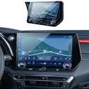 Lexus rx350 Screen Protector 2025 for 2023-2026 Lexus TX350 & RX350 Accessories Nano GPS Navigation Touchscreen Protector for RX 350/350h/500h & 2024 2025 2026 TX 350/500h HD Clear 14"-2PCS
