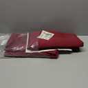H.VERSAILTEX 100% Blackout Curtains for Bedroom with Black Liner Full Room Darkening Curtains 96 Inches Long Thermal Insulated Back Tab/Rod Pocket Window Drapes for Living Room, 2 Panels, Burgundy, 52"W x 96"L