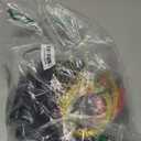 Tuanse 10 Pack EL Wire 9.8 ft LED Wire Lights with Battery Pack Portable Neon Lights Cuttable Glowing Strobing Electron Luminescent LED for Party DIY